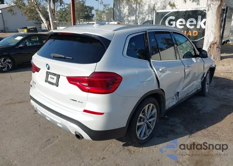 2019 BMW X3 Sdrive30I from USA, damaged, VIN 5UXTR7C55KLF33466